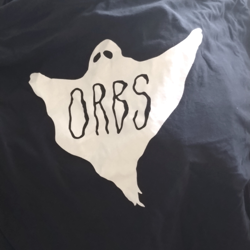 Black Short Sleeve Tee with Minimal Logo